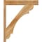 Ekena Millwork Olympic Block Rough Sawn Outlooker, Western Red Cedar, 6"W x 30"D x 36"H OUT06X30X36OLY05RWR - alternate 4